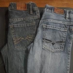 Lot of 2 jeans shorts